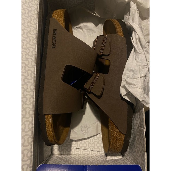 ❌PENDING❌                           Birkenstock Arizona Birko-Flor Color Sandals - Picture 4 of 9